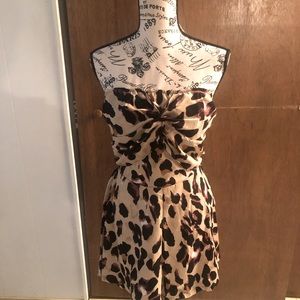 Cheetah print jumpsuit (Romper)